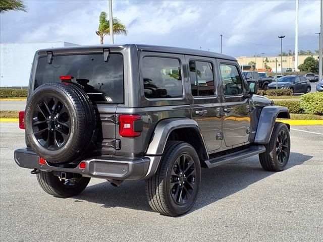 2021 Jeep Wrangler Unlimited High Altitude