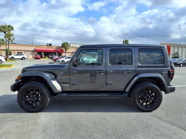 2021 Jeep Wrangler Unlimited High Altitude