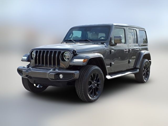 2021 Jeep Wrangler Unlimited High Altitude