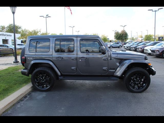 2021 Jeep Wrangler Unlimited High Altitude