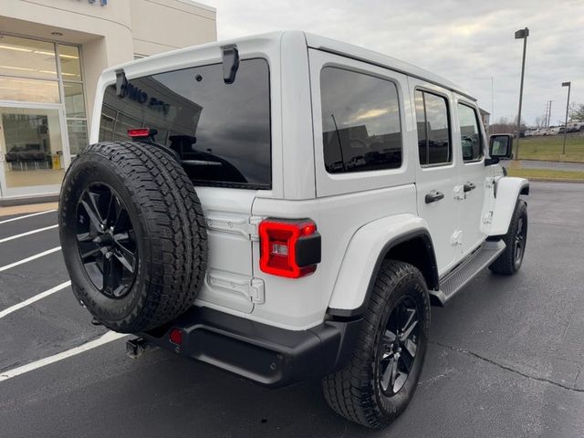 2021 Jeep Wrangler Unlimited Sahara Altitude