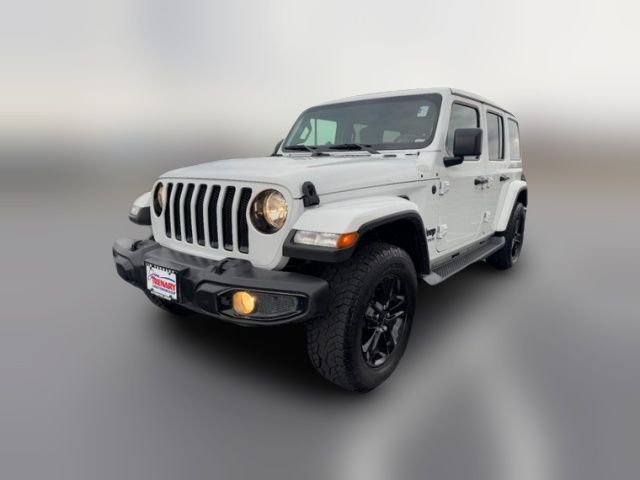 2021 Jeep Wrangler Unlimited Sahara Altitude