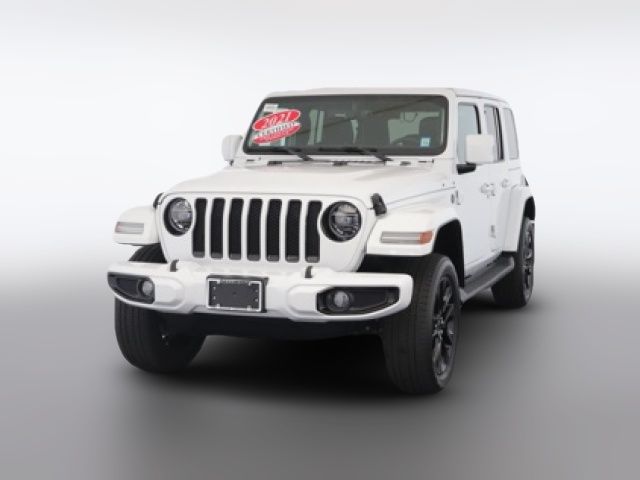 2021 Jeep Wrangler Unlimited Sahara High Altitude