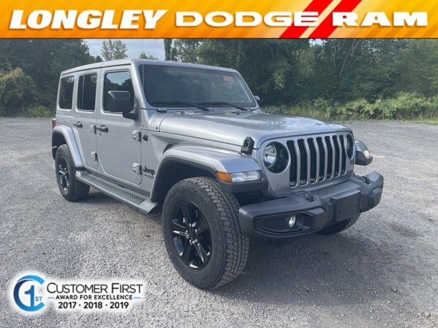 2021 Jeep Wrangler Unlimited Sahara Altitude