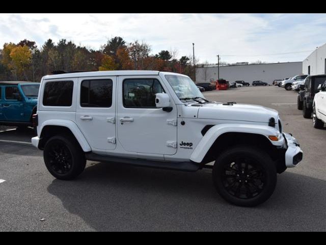 2021 Jeep Wrangler Unlimited Sahara High Altitude