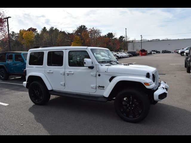 2021 Jeep Wrangler Unlimited Sahara High Altitude