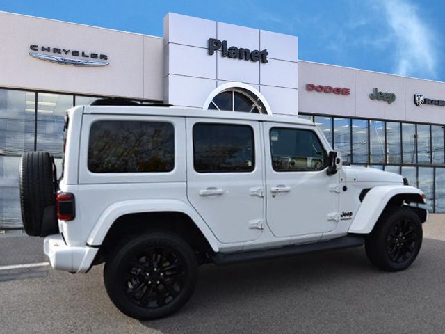 2021 Jeep Wrangler Unlimited Sahara High Altitude