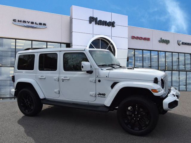 2021 Jeep Wrangler Unlimited Sahara High Altitude