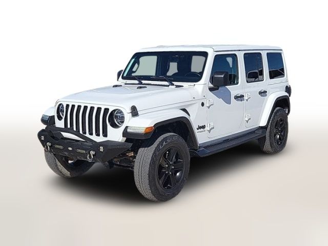 2021 Jeep Wrangler Unlimited Sahara Altitude