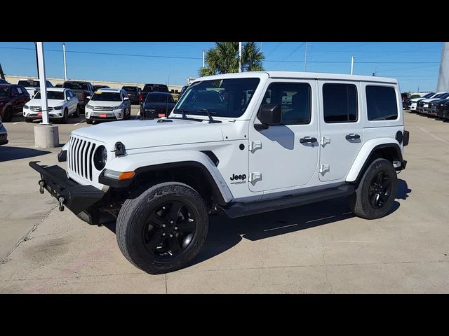 2021 Jeep Wrangler Unlimited Sahara Altitude