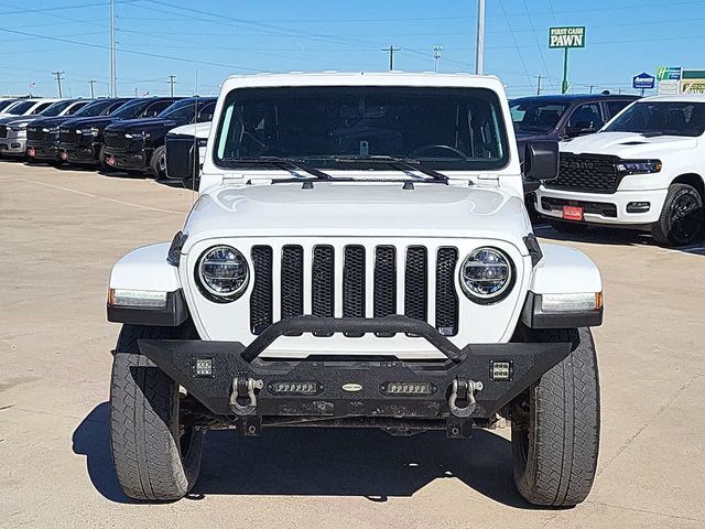 2021 Jeep Wrangler Unlimited Sahara Altitude