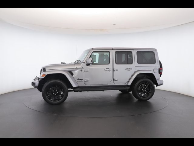 2021 Jeep Wrangler Unlimited Sahara High Altitude