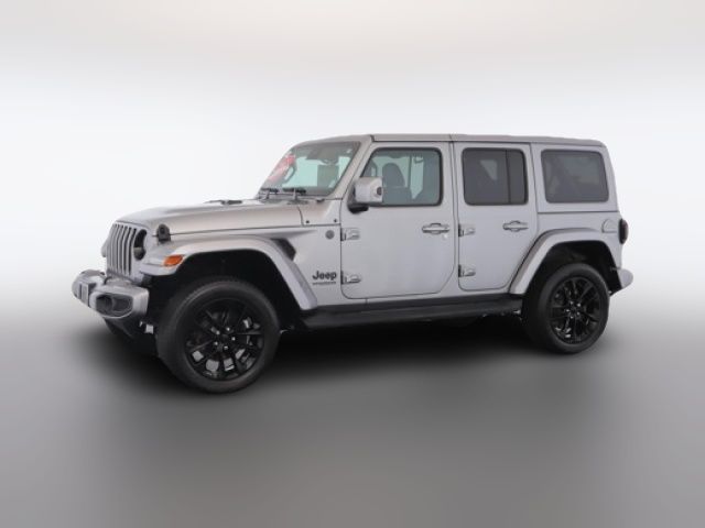 2021 Jeep Wrangler Unlimited Sahara High Altitude