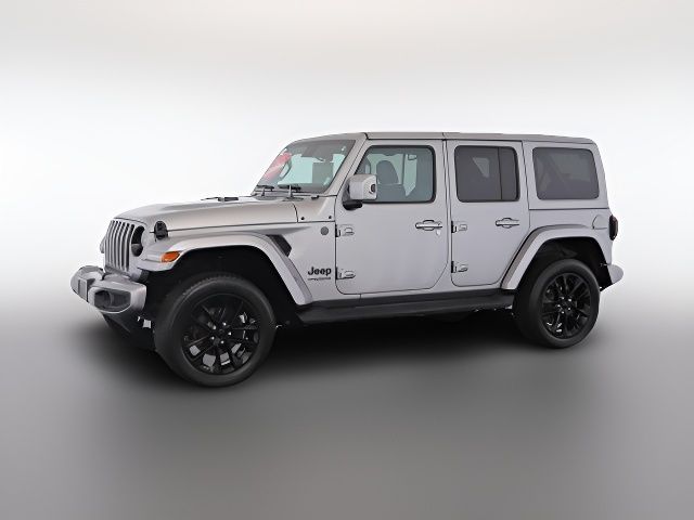 2021 Jeep Wrangler Unlimited Sahara High Altitude