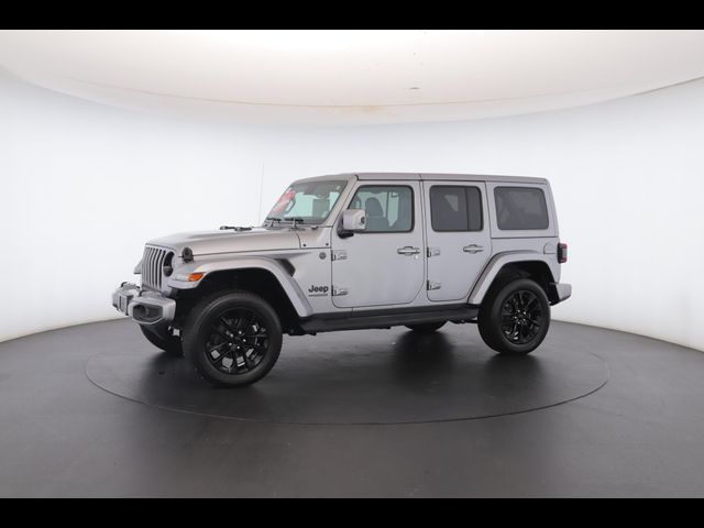 2021 Jeep Wrangler Unlimited Sahara High Altitude