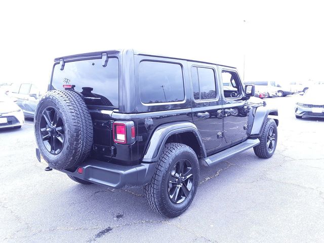 2021 Jeep Wrangler Unlimited Sahara Altitude