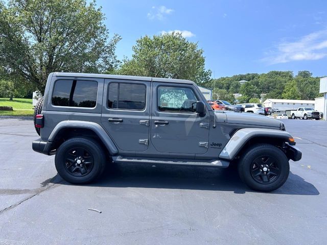 2021 Jeep Wrangler Unlimited Sahara Altitude