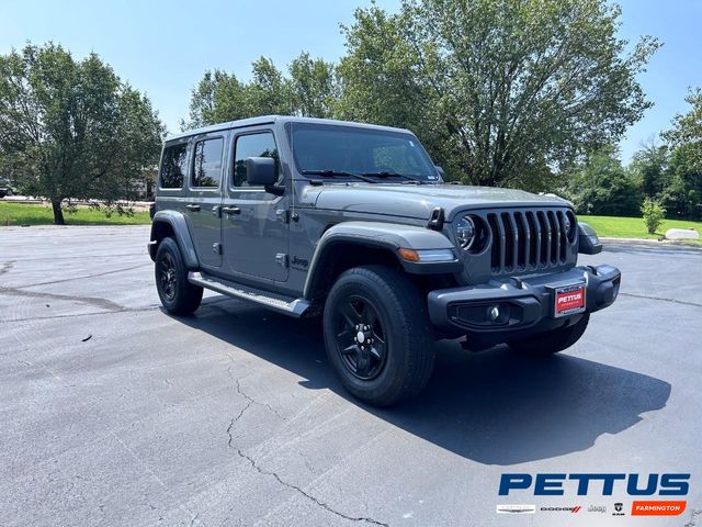 2021 Jeep Wrangler Unlimited Sahara Altitude