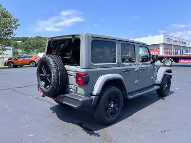 2021 Jeep Wrangler Unlimited Sahara Altitude