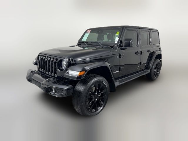 2021 Jeep Wrangler Unlimited High Altitude