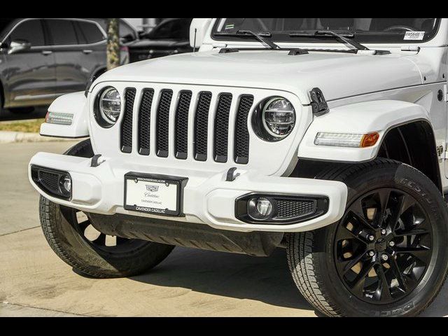 2021 Jeep Wrangler Unlimited Sahara High Altitude