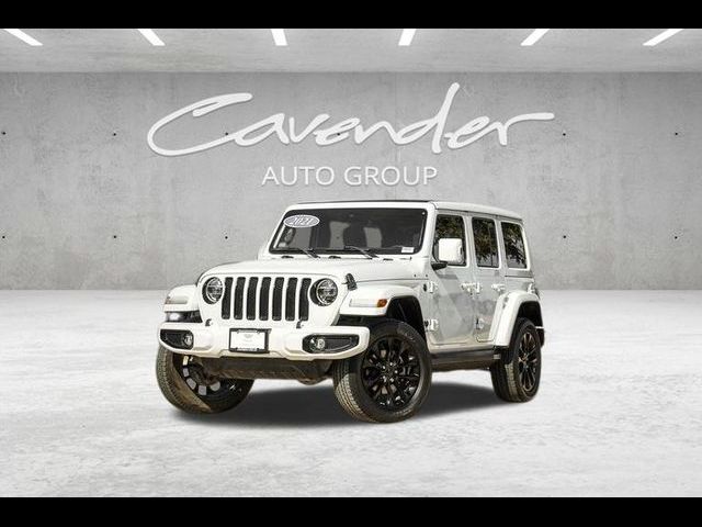 2021 Jeep Wrangler Unlimited Sahara High Altitude