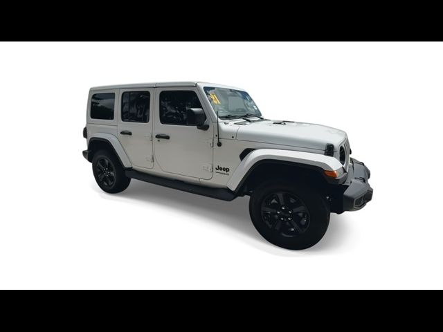 2021 Jeep Wrangler Unlimited Sahara Altitude