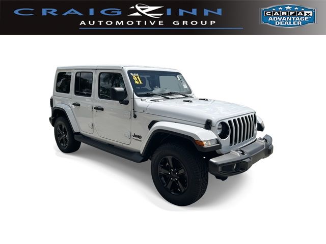 2021 Jeep Wrangler Unlimited Sahara Altitude