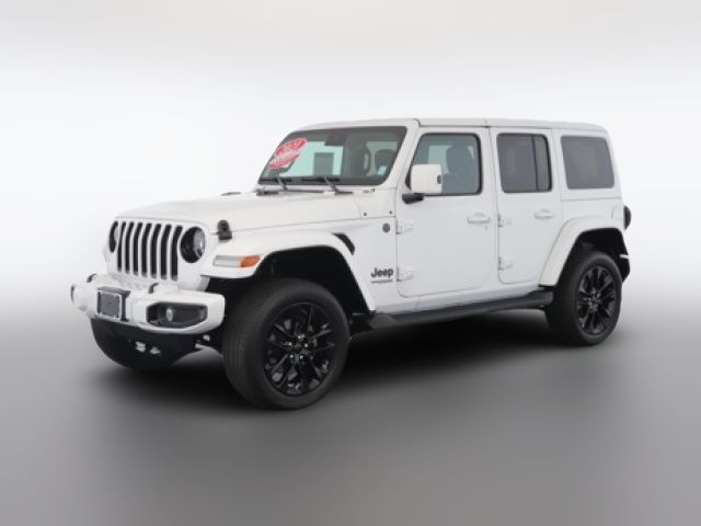 2021 Jeep Wrangler Unlimited Sahara High Altitude