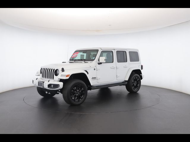 2021 Jeep Wrangler Unlimited Sahara High Altitude