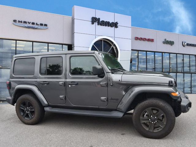 2021 Jeep Wrangler Unlimited Sahara Altitude