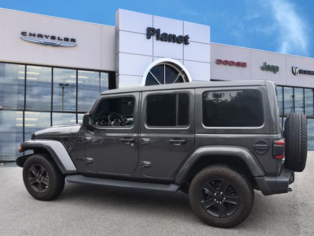 2021 Jeep Wrangler Unlimited Sahara Altitude