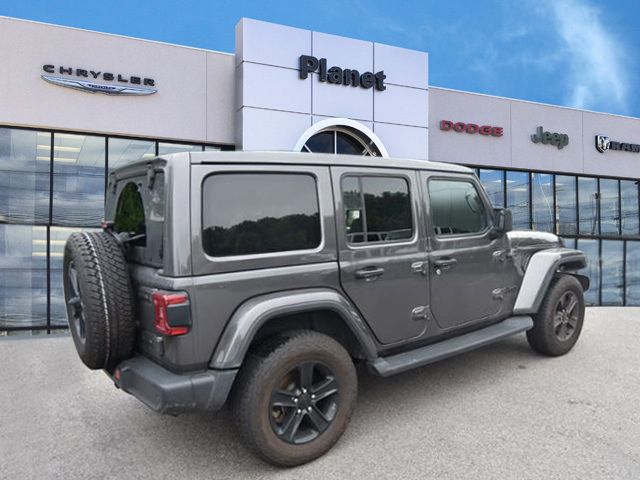 2021 Jeep Wrangler Unlimited Sahara Altitude