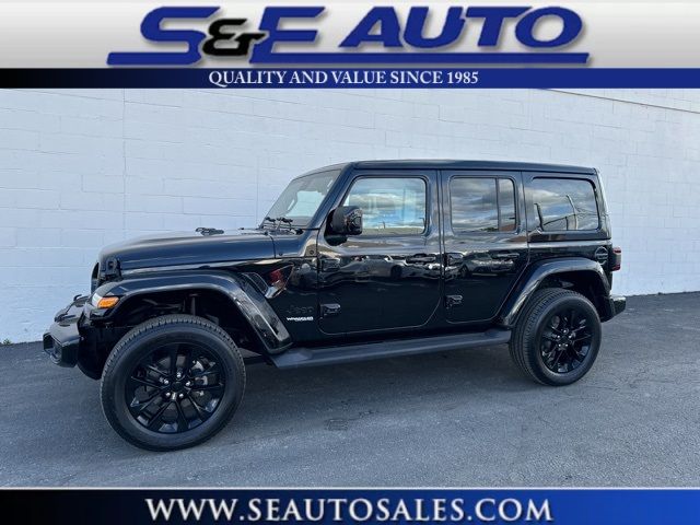 2021 Jeep Wrangler Unlimited High Altitude