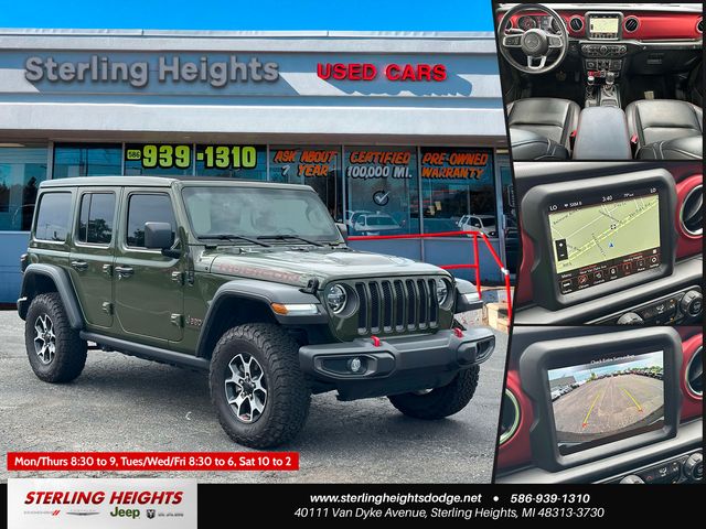 2021 Jeep Wrangler Unlimited Rubicon