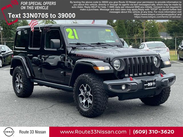 2021 Jeep Wrangler Unlimited Rubicon