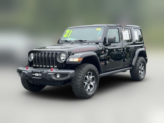 2021 Jeep Wrangler Unlimited Rubicon