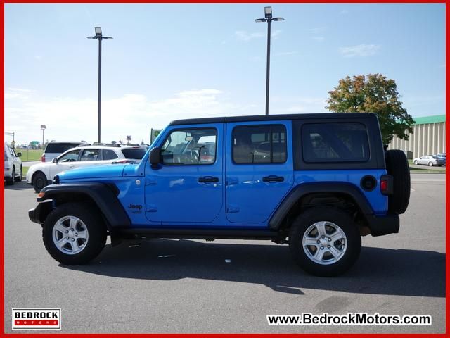 2021 Jeep Wrangler Unlimited Sport