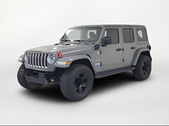 2021 Jeep Wrangler 4xe Unlimited Sahara