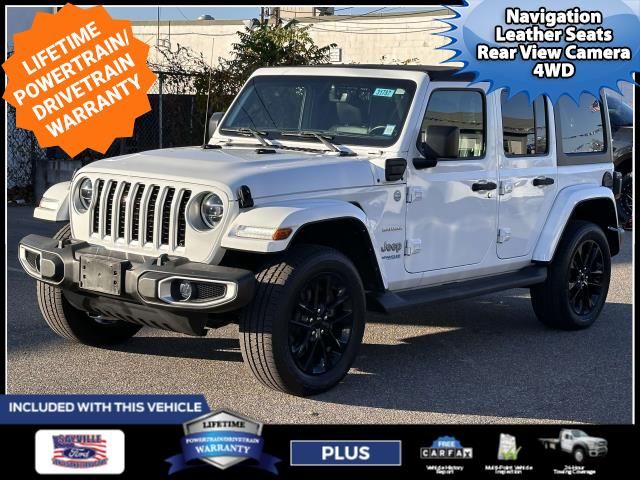 2021 Jeep Wrangler 4xe Unlimited Sahara