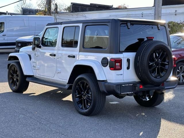 2021 Jeep Wrangler 4xe Unlimited Sahara