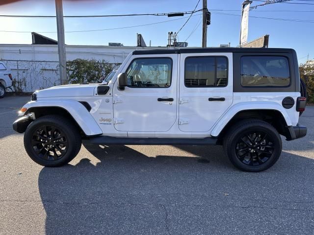 2021 Jeep Wrangler 4xe Unlimited Sahara