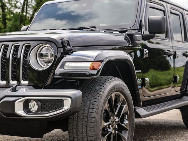 2021 Jeep Wrangler 4xe Unlimited Sahara