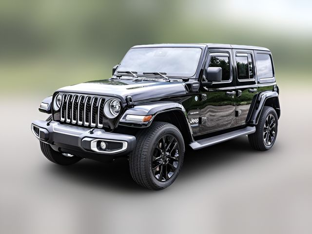 2021 Jeep Wrangler 4xe Unlimited Sahara