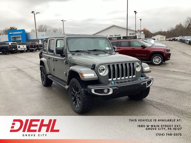 2021 Jeep Wrangler 4xe Unlimited Sahara