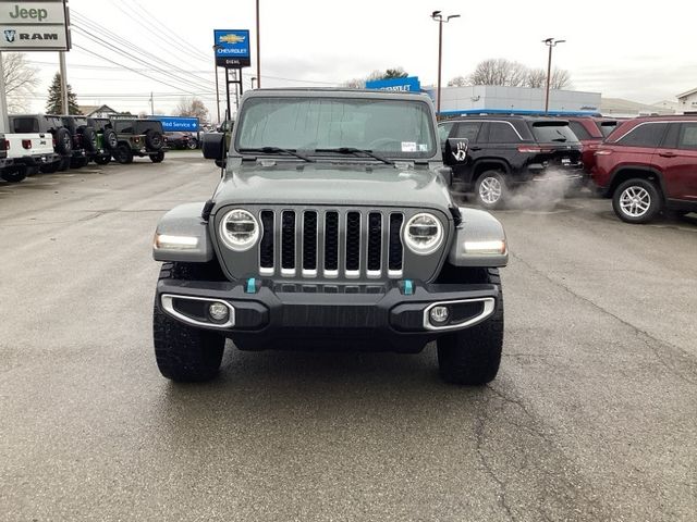 2021 Jeep Wrangler 4xe Unlimited Sahara