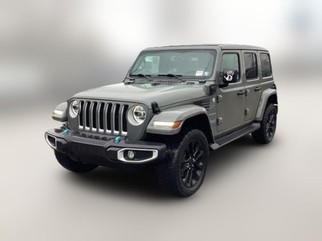 2021 Jeep Wrangler 4xe Unlimited Sahara