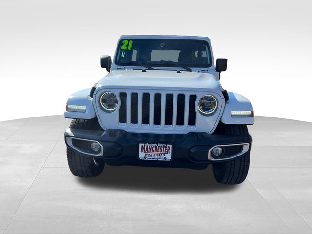 2021 Jeep Wrangler 4xe Unlimited Sahara