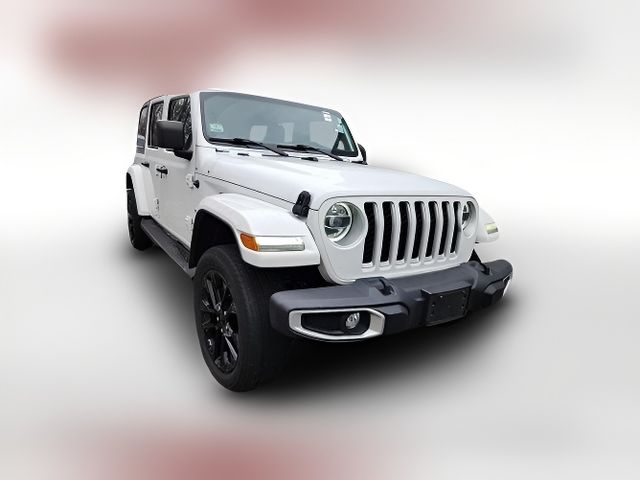 2021 Jeep Wrangler 4xe Unlimited Sahara