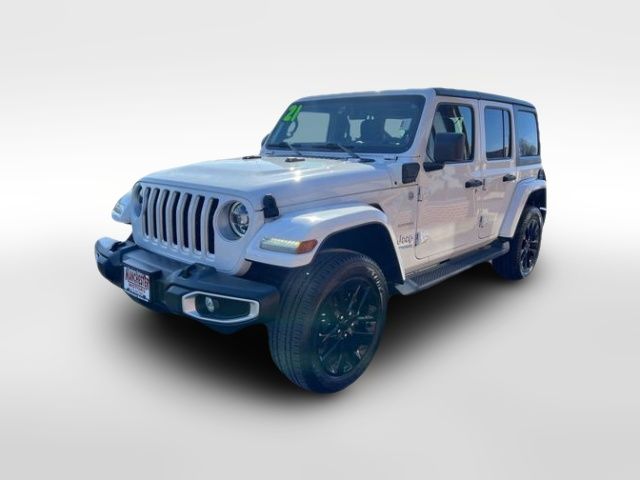 2021 Jeep Wrangler 4xe Unlimited Sahara